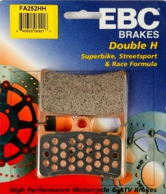1D7-W0045-00  Bromspads Yamaha Original XV1900  /FA252 - 2