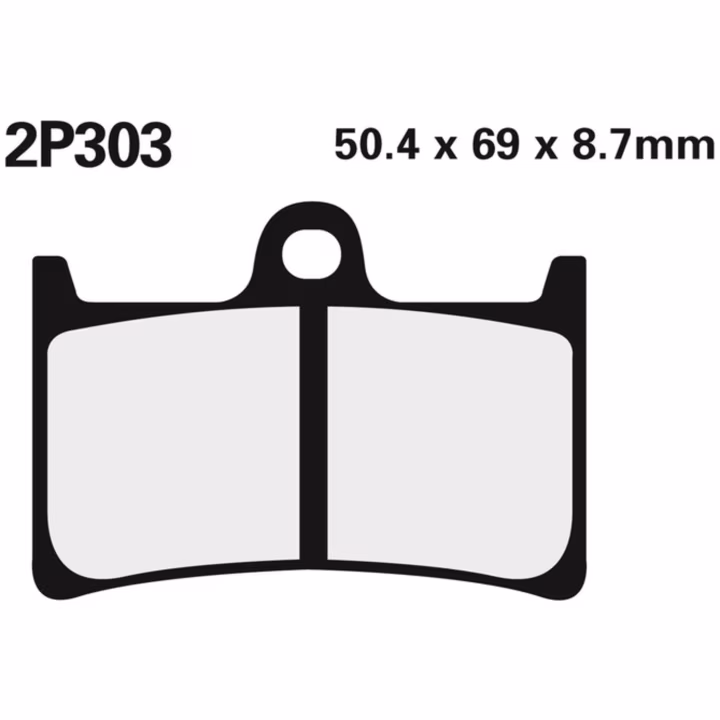 1D7-W0045-00  Bromspads Yamaha Original XV1900  /FA252 - 3