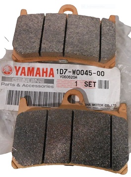 1D7-W0045-00  Bromspads Yamaha Original XV1900  /FA252