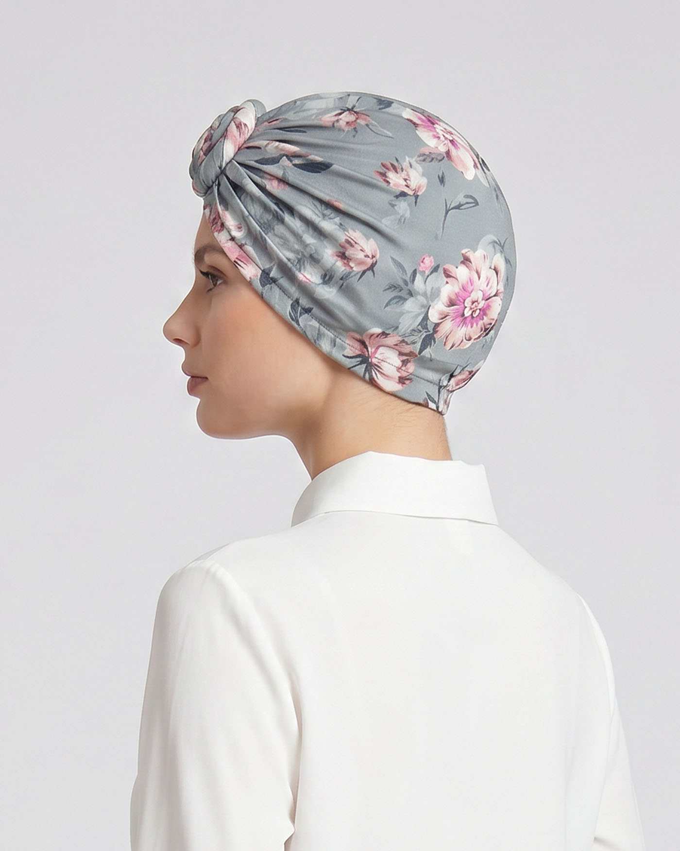 Turban - Anaya - Gray - 3