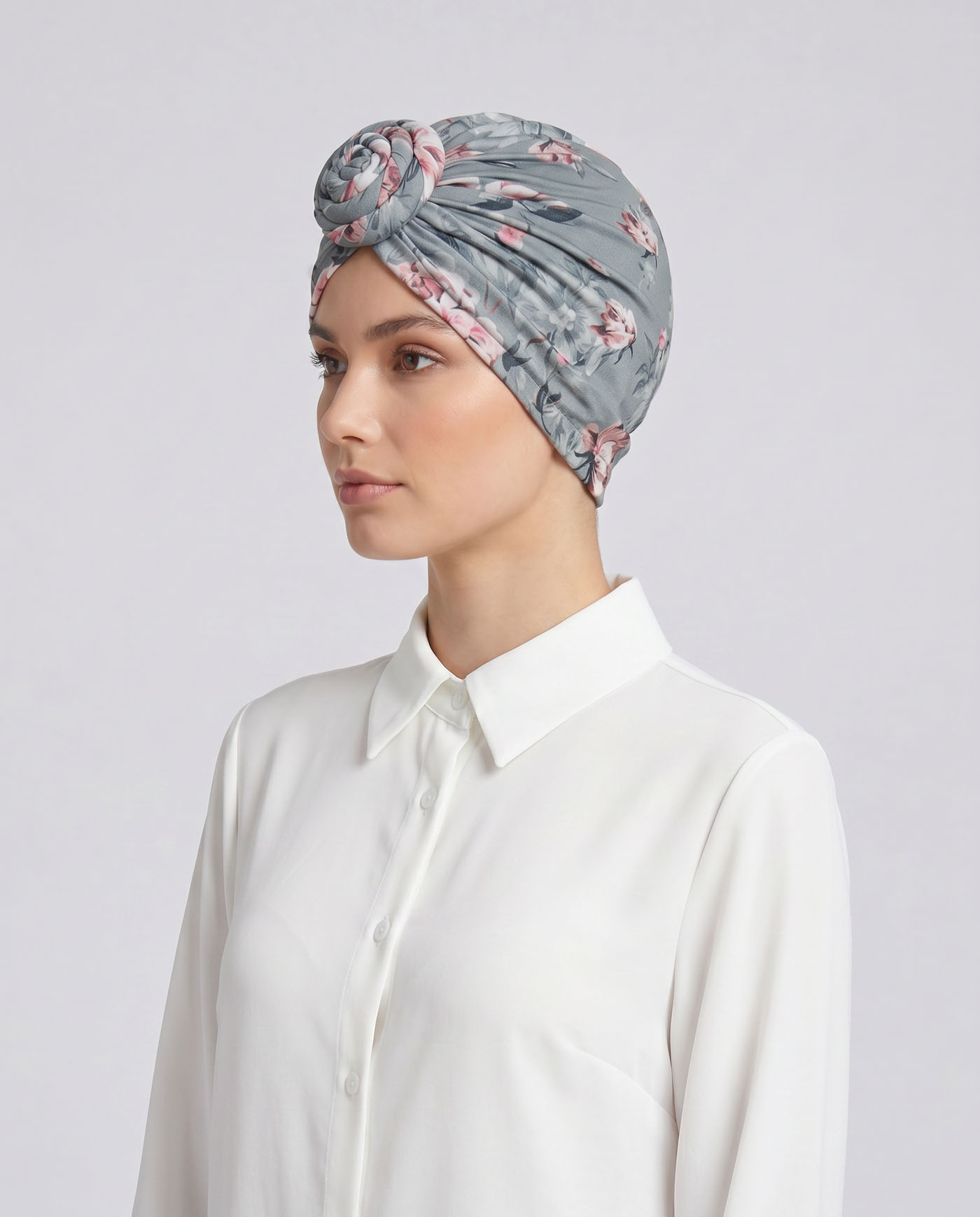 Turban - Anaya - Gray - 2
