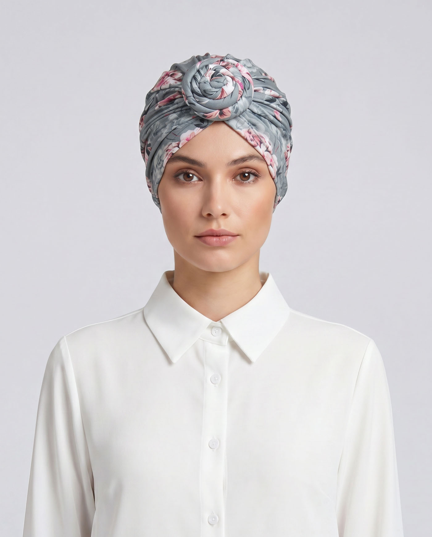 Turban - Anaya - Gray