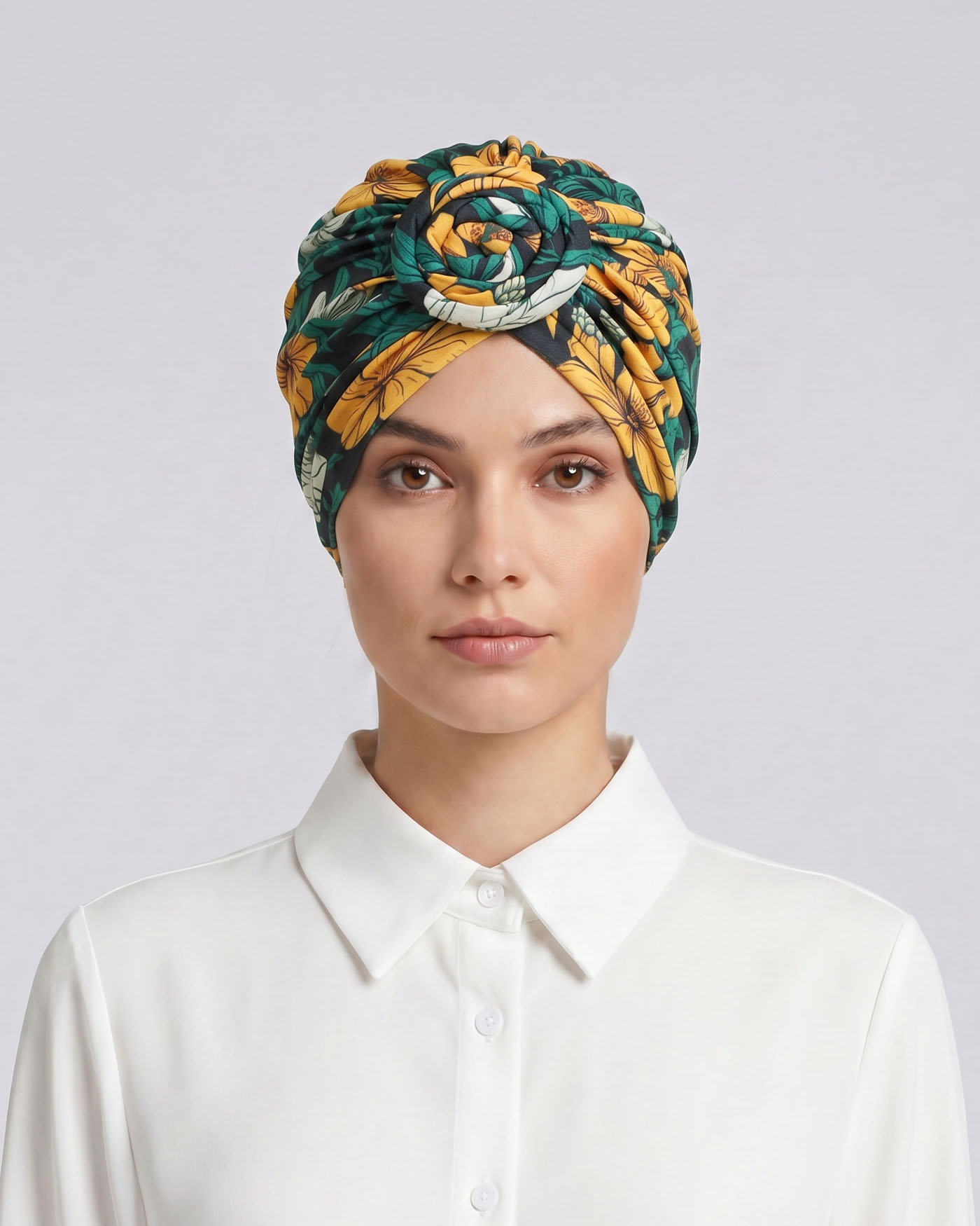 Turban - Anaya - Green