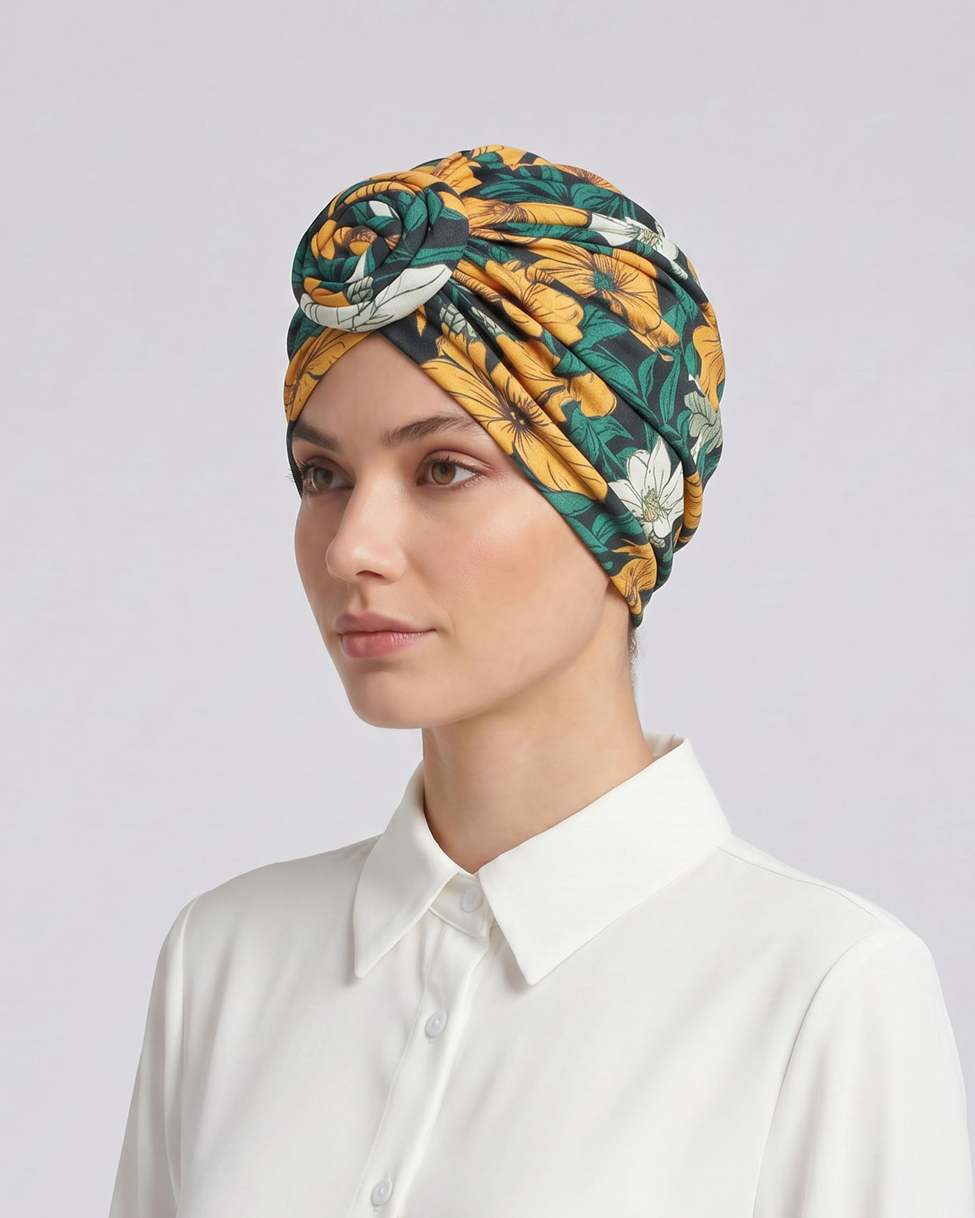 Turban - Anaya - Green - 2