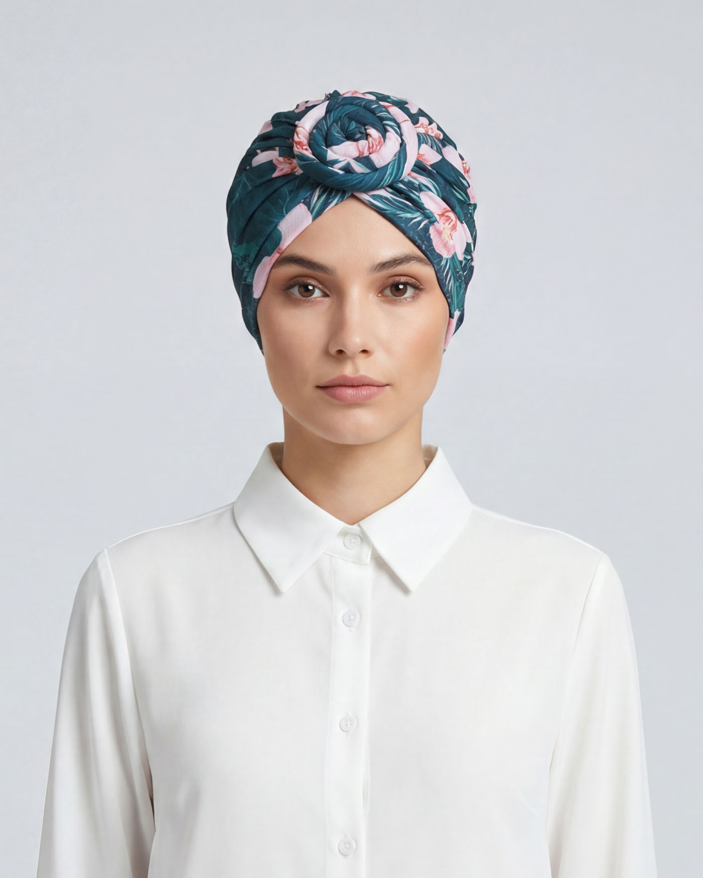 Turban - Anaya - Petrol