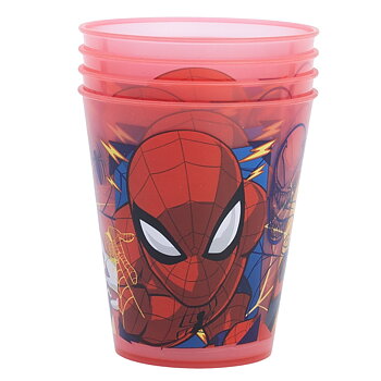 Spiderman Mugg 4-pack