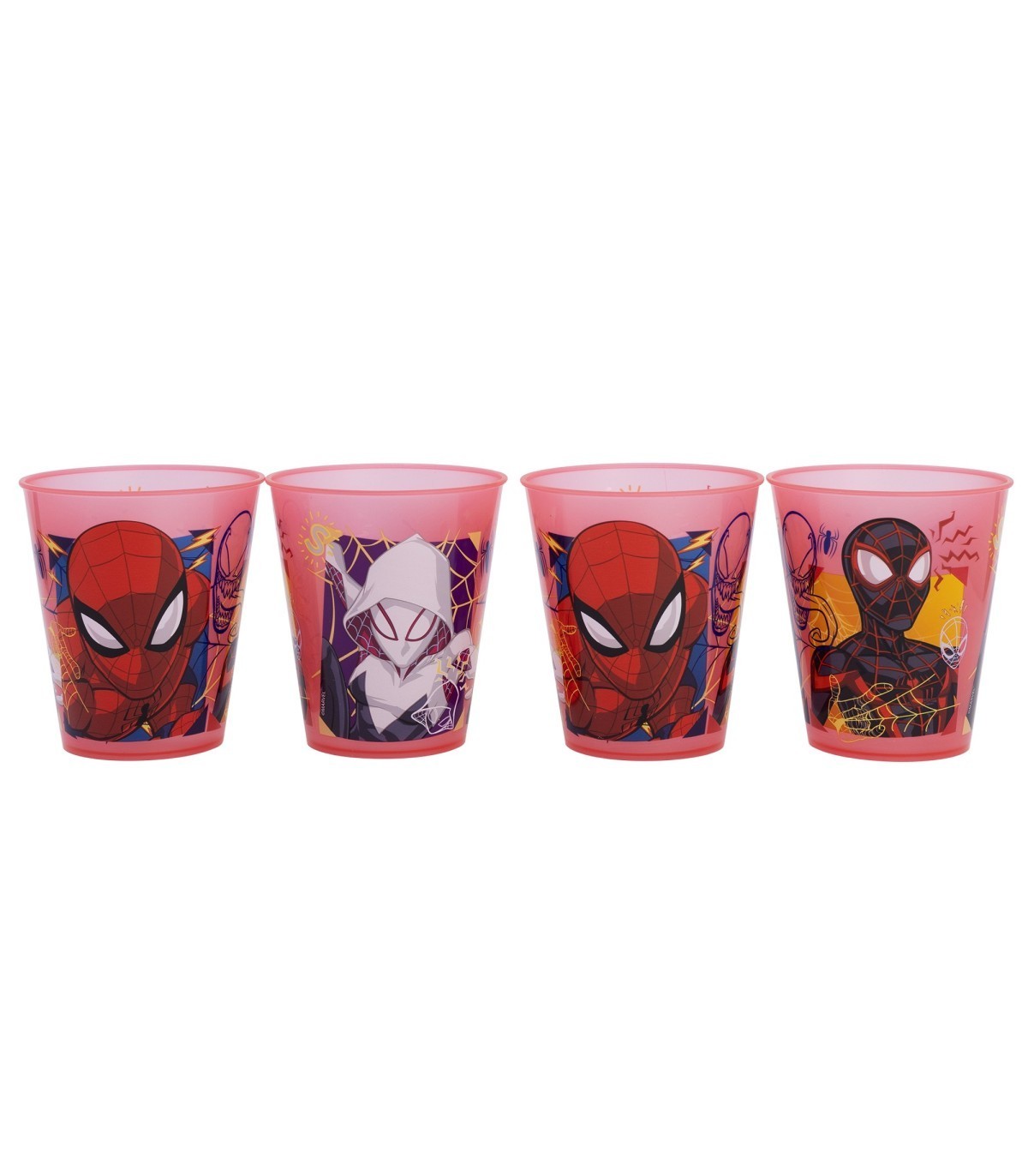 Spiderman Mugg 4-pack - 2