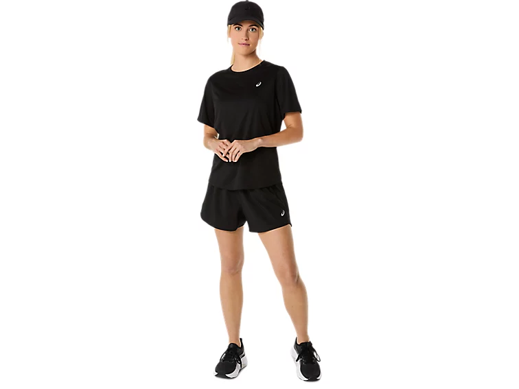 Asics Core 4In Short Löparshorts W - 2