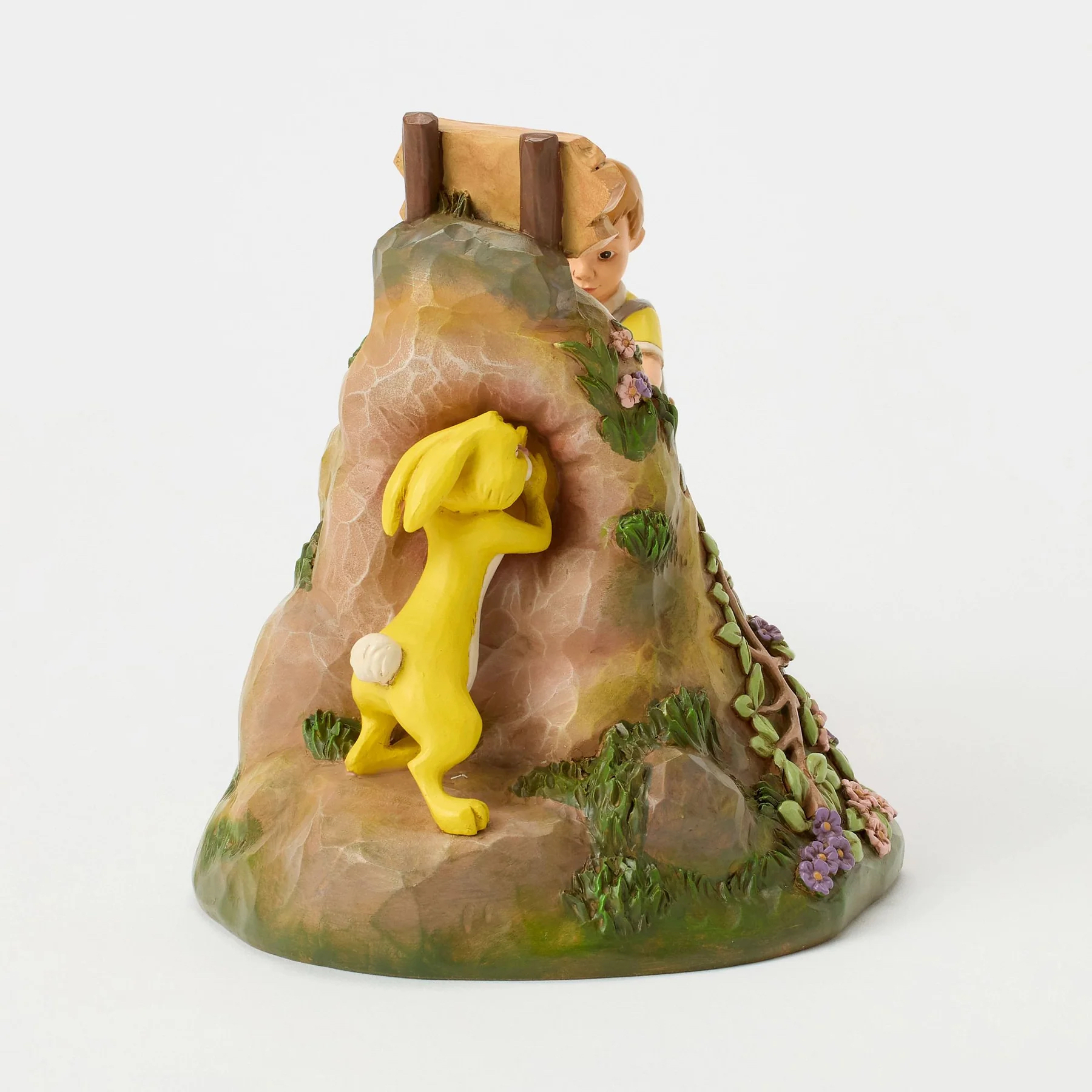 Jim Shore Figurin - Friends to the rescue (Pooh & Friends 100th anniversary) - 5