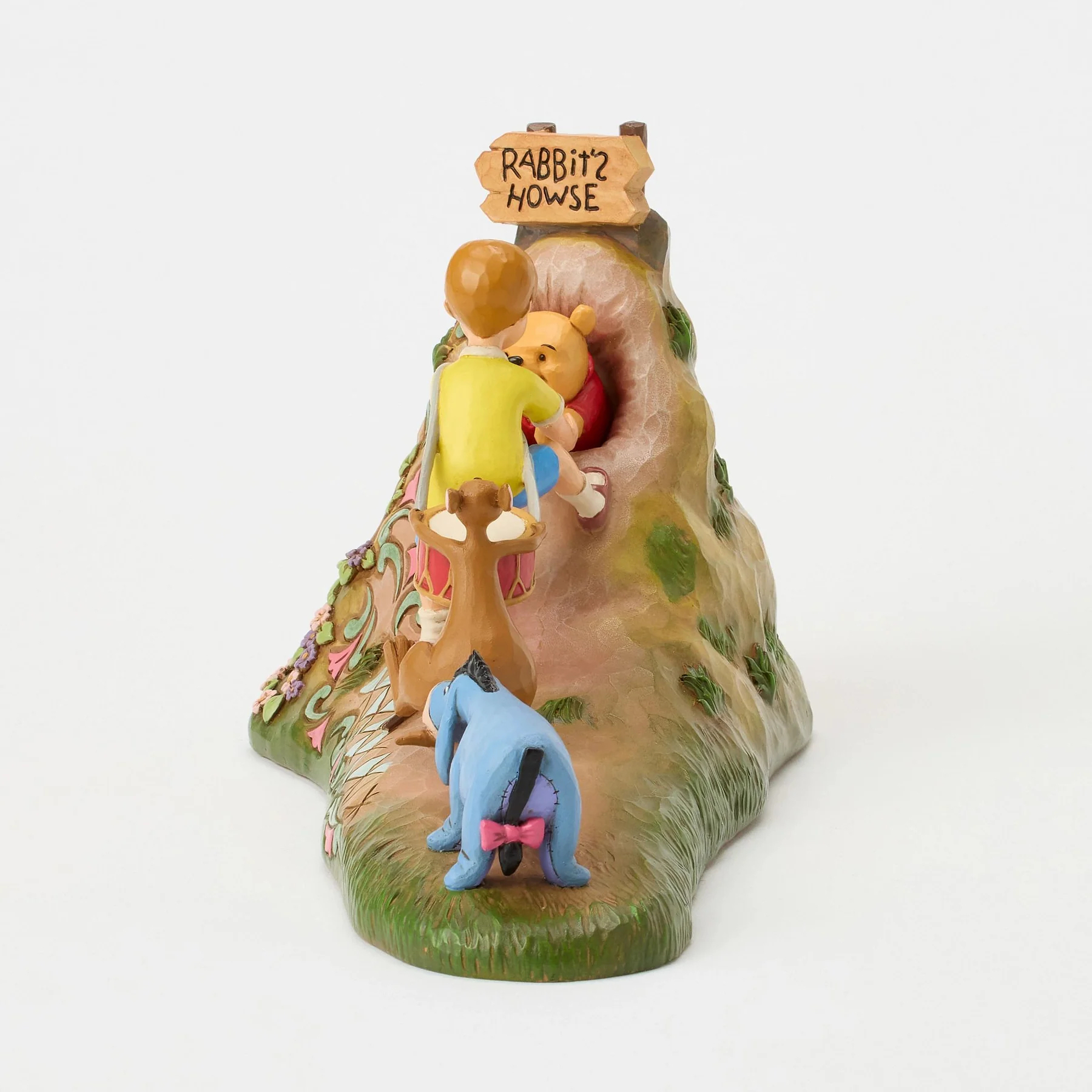 Jim Shore Figurin - Friends to the rescue (Pooh & Friends 100th anniversary) - 4