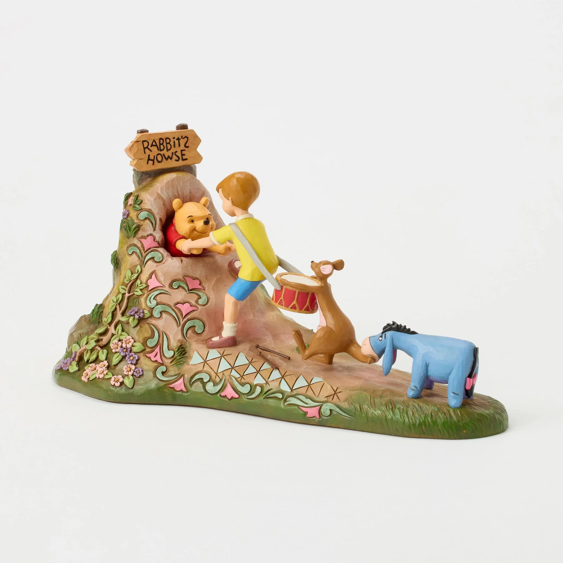 Jim Shore Figurin - Friends to the rescue (Pooh & Friends 100th anniversary) - 3