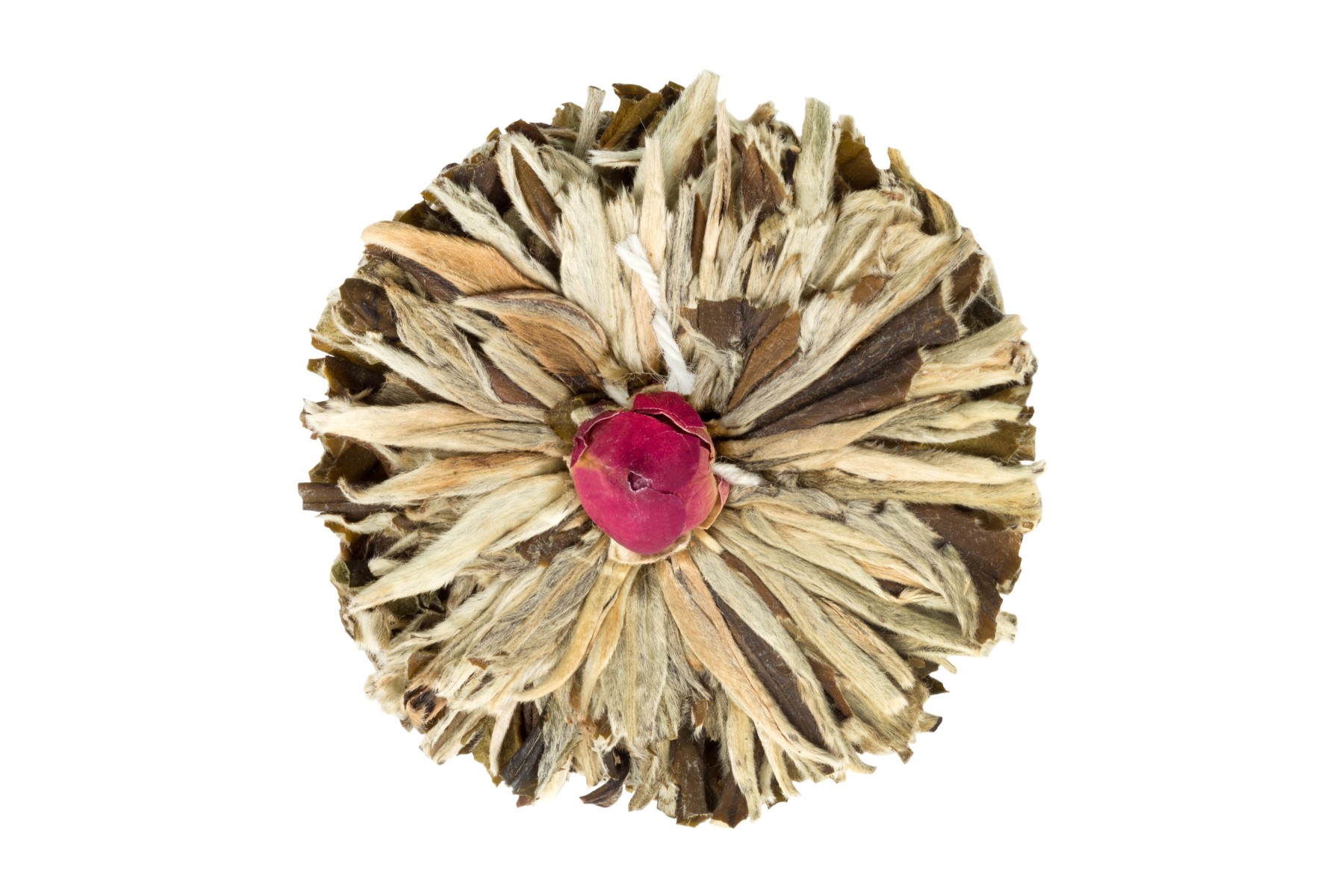 White rose - Blooming tea - 1st - 2