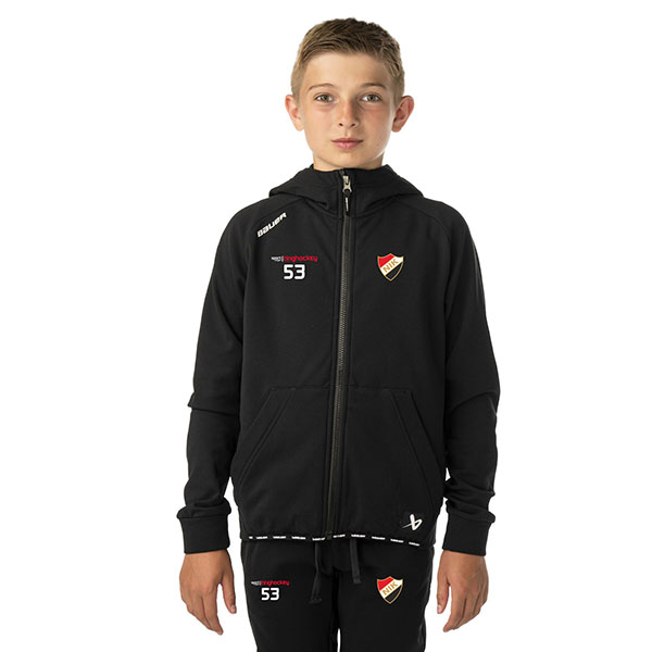 Bauer Team Fleece Zip Hoodie Jr S26 Nittorps IK