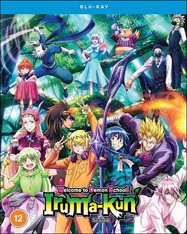 Welcome To Demon School Iruma-Kun - Season 3 Complete Collection (BLU-RAY)