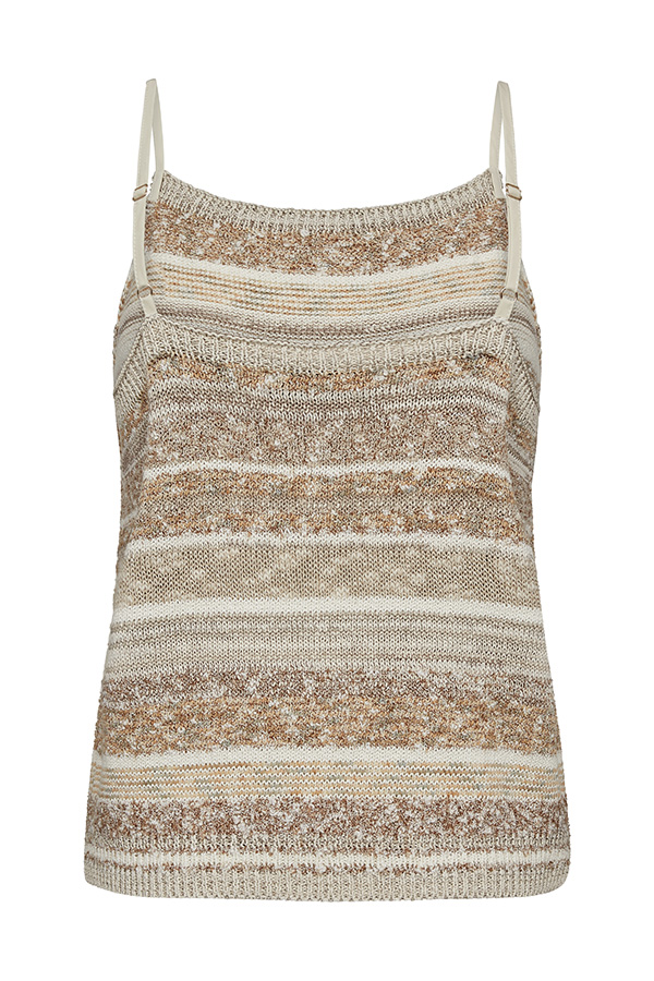 MMKya Edele Knit Top Ecru - 4