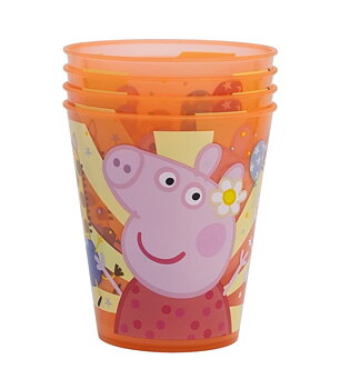 Greta Gris Mugg 4-pack