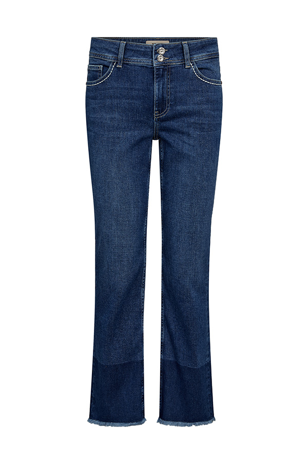 Mos Mosh - MMAshley Heem Jeans Blue Ankle
