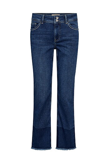 Mos Mosh - MMAshley Heem Jeans Blue Ankle