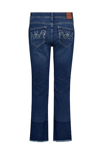 Mos Mosh - MMAshley Heem Jeans Blue Ankle