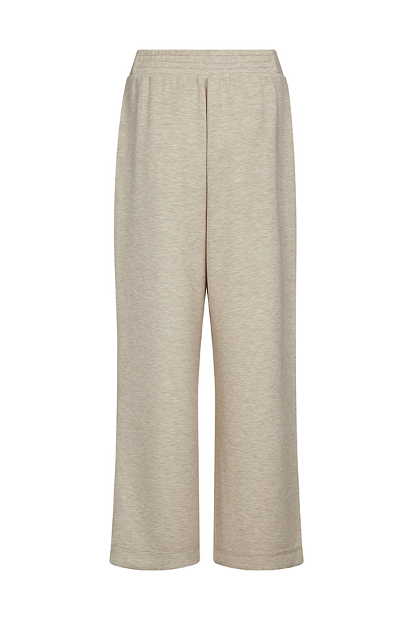 Mos Mosh - MMNamara Short Sweatpant Sesame Cropped - 4