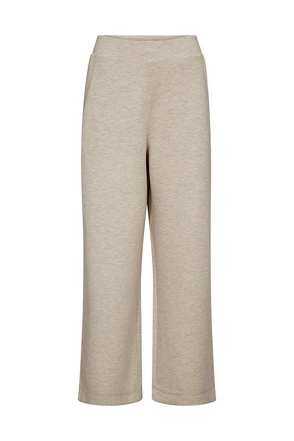 Mos Mosh - MMNamara Short Sweatpant Sesame Cropped - 3