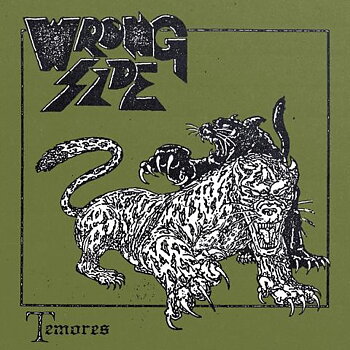 Wrong Side - Temores - LP
