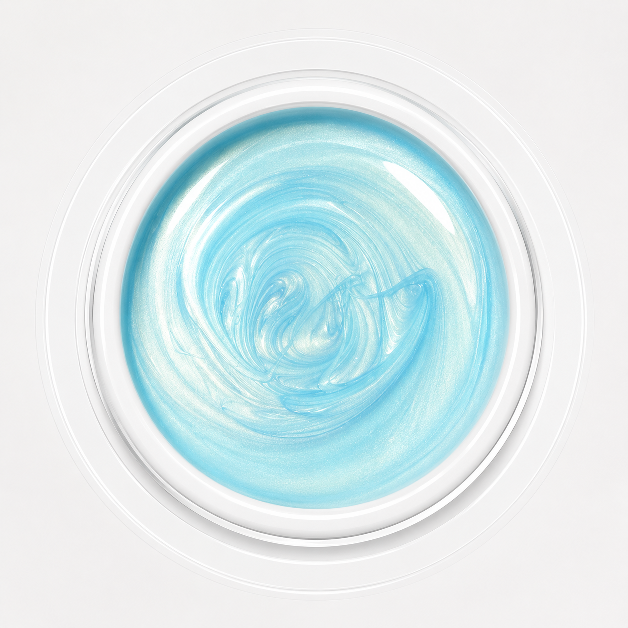 Dominus Builder Gel - Blue Ocean Shell