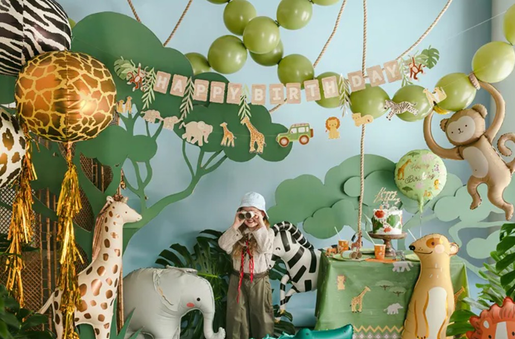 Girlang "Happy Birthday" - Safari - 2