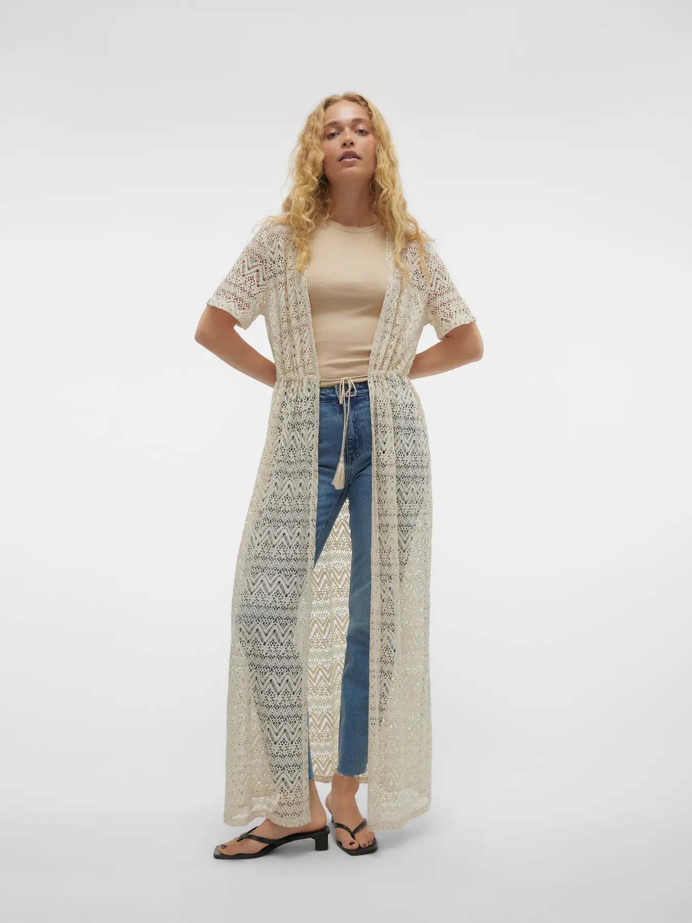 Vero Moda - Maya Spetskimono