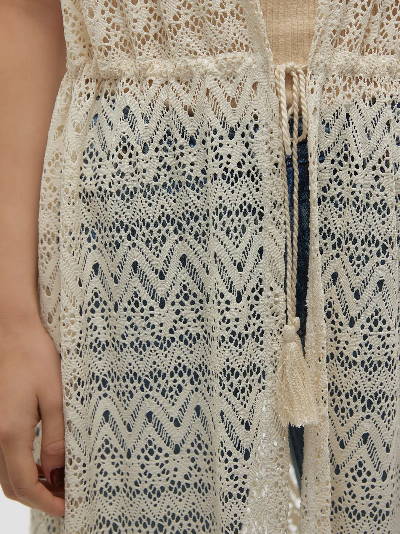 Vero Moda - Maya Spetskimono - 6