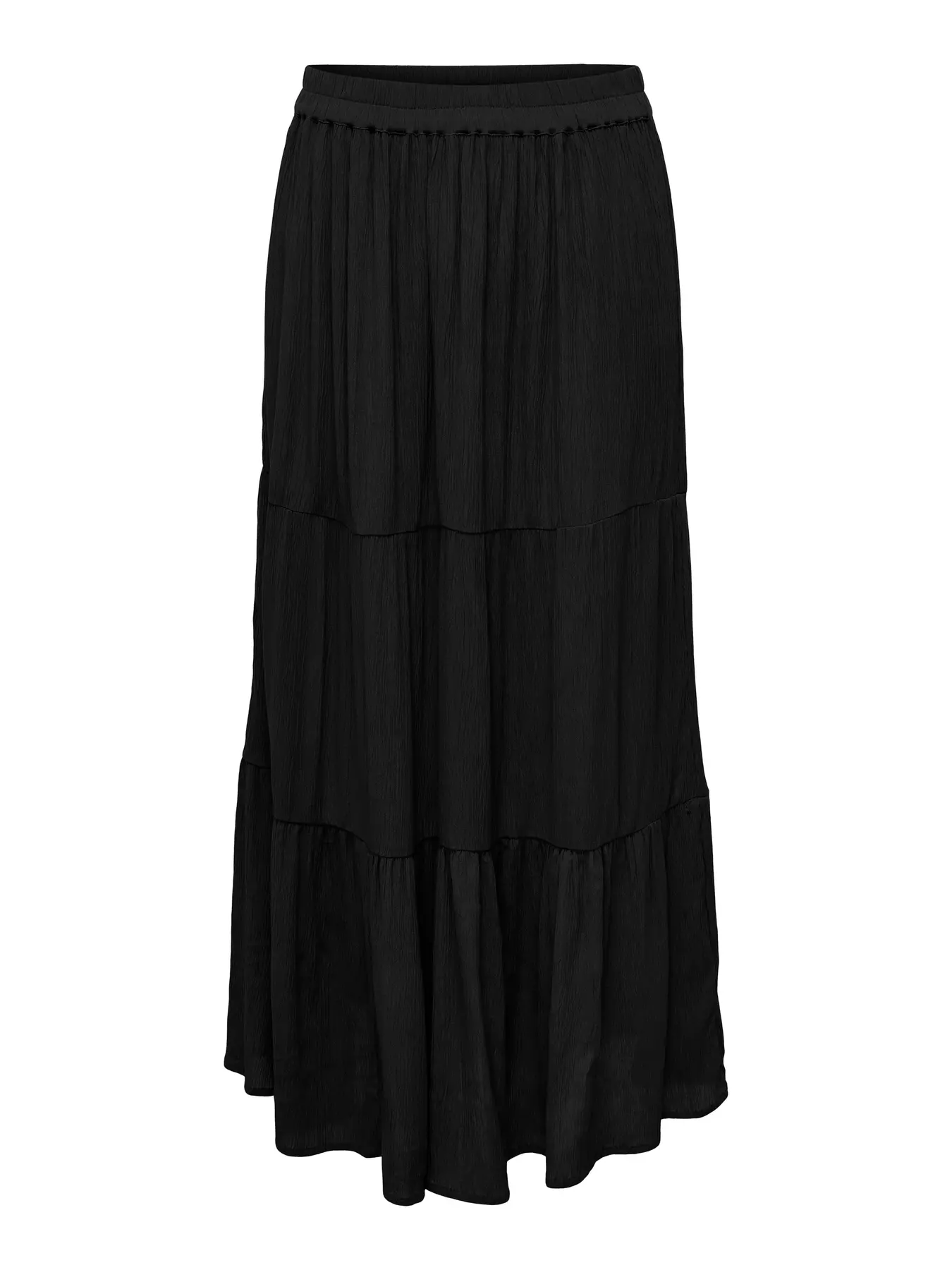 Only - Mikka Kjol Svart - 3