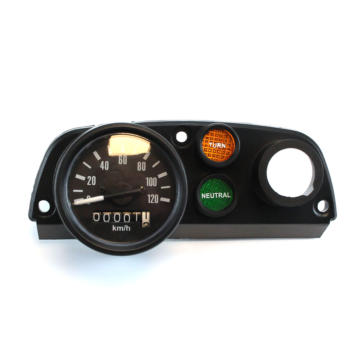 Speedometer with panel, Honda MT50/MT80. 0-120 km