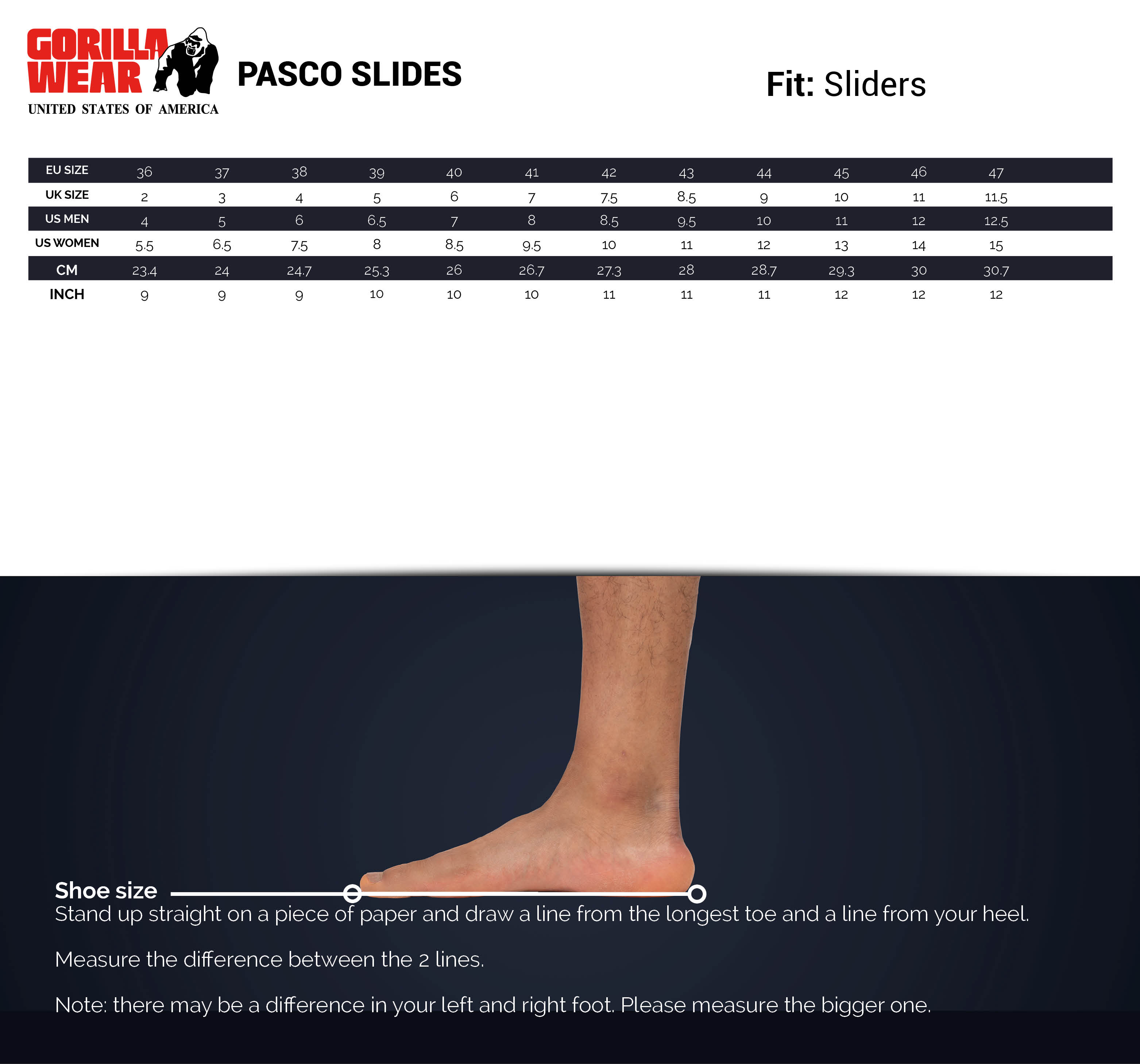 Pasco Slides, navy - 3