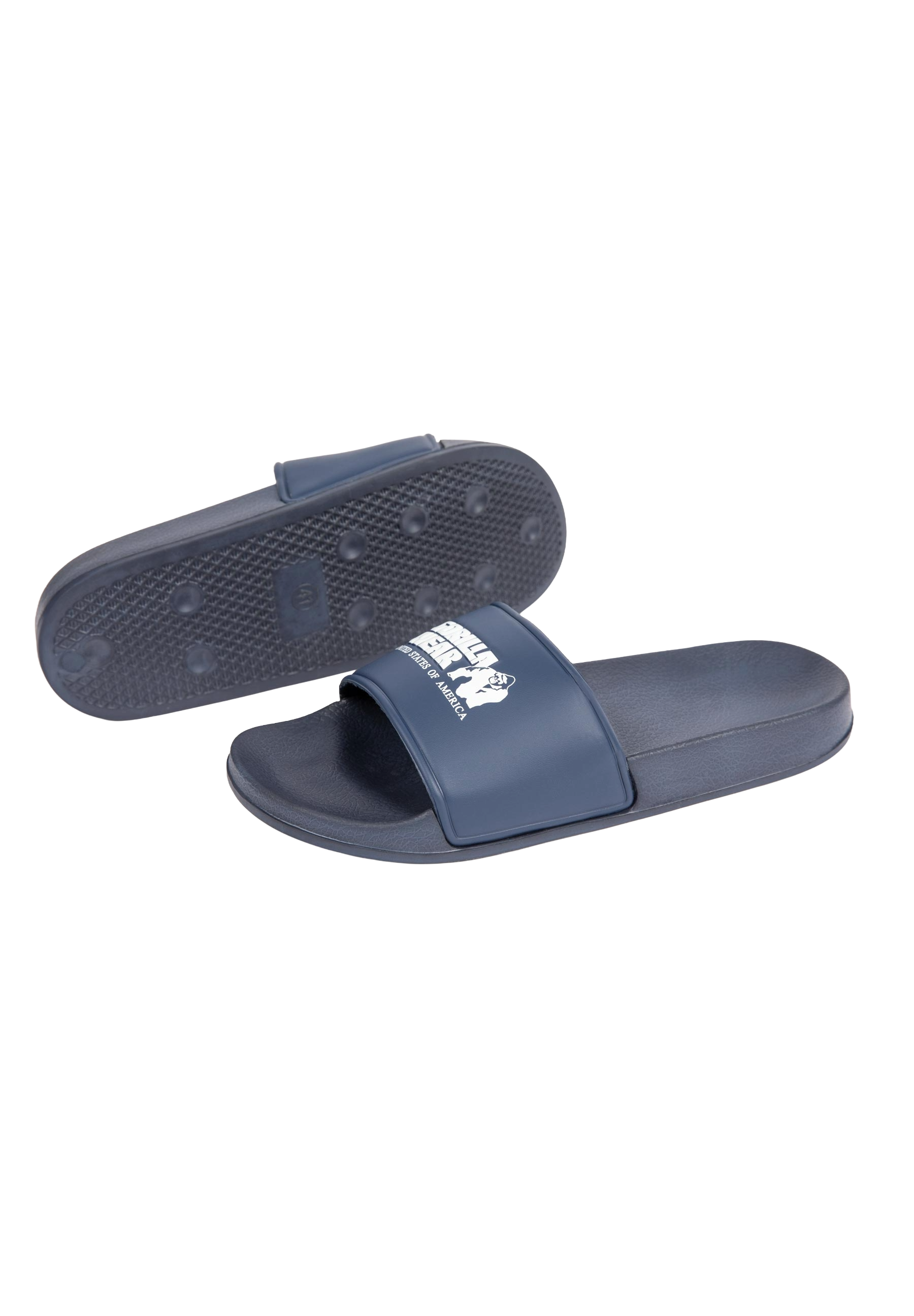 Pasco Slides, navy - 2