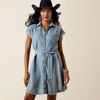 Ariat Juliet blommig klänning
