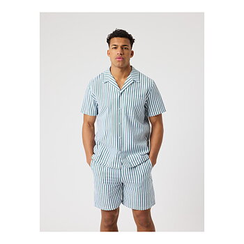 Björn Borg Borg Seersucker Resort Shirt