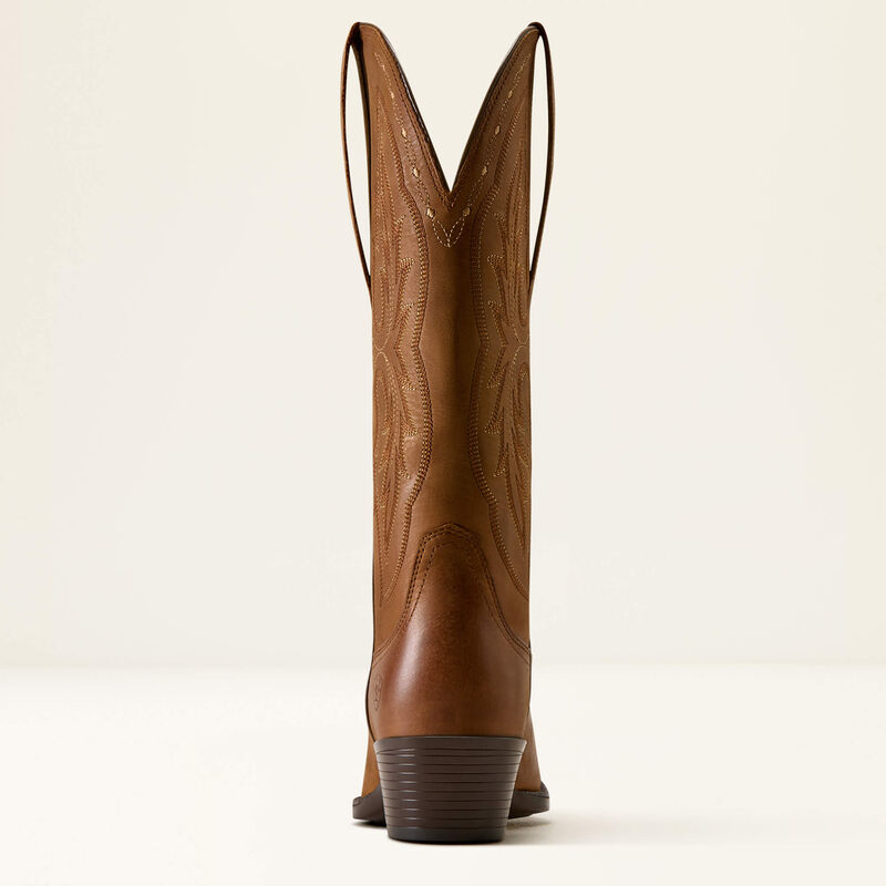 Heritage X Toe StretchFit Western Boot - 5