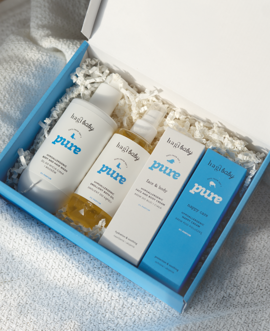 Hagi Baby Pure Welcome Little One Set, 650 ml - 2