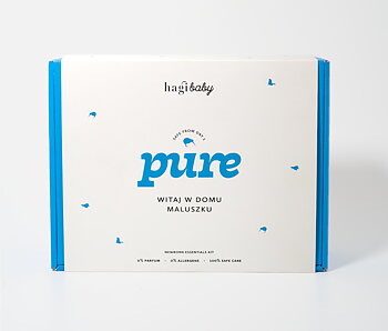Hagi Baby Pure Welcome Little One Set, 650 ml