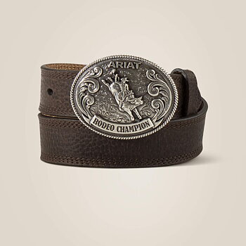 Ariat bälte fancy tooled
