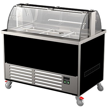 Market buffet trolley -MBKL-3, 1200mm