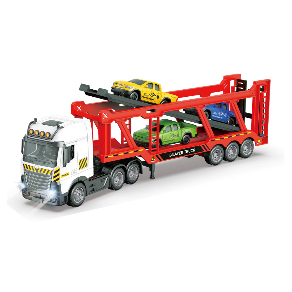 Biltransport med Trailer - 2
