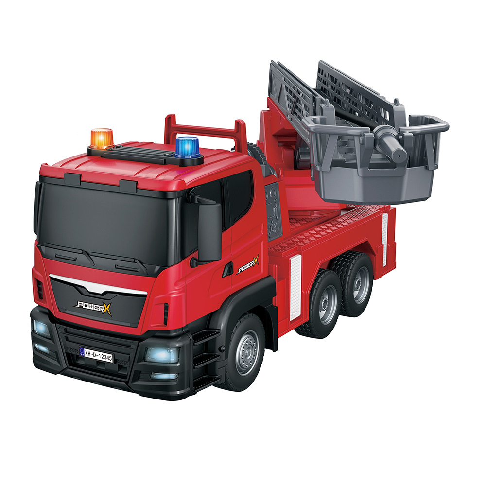 Power X, Rc Firetruck With Water Spray - 3