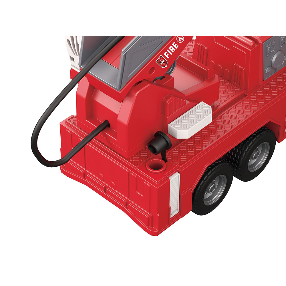Power X, Rc Firetruck With Water Spray - 6