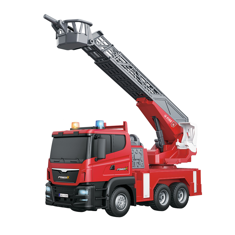 Power X, Rc Firetruck With Water Spray - 2