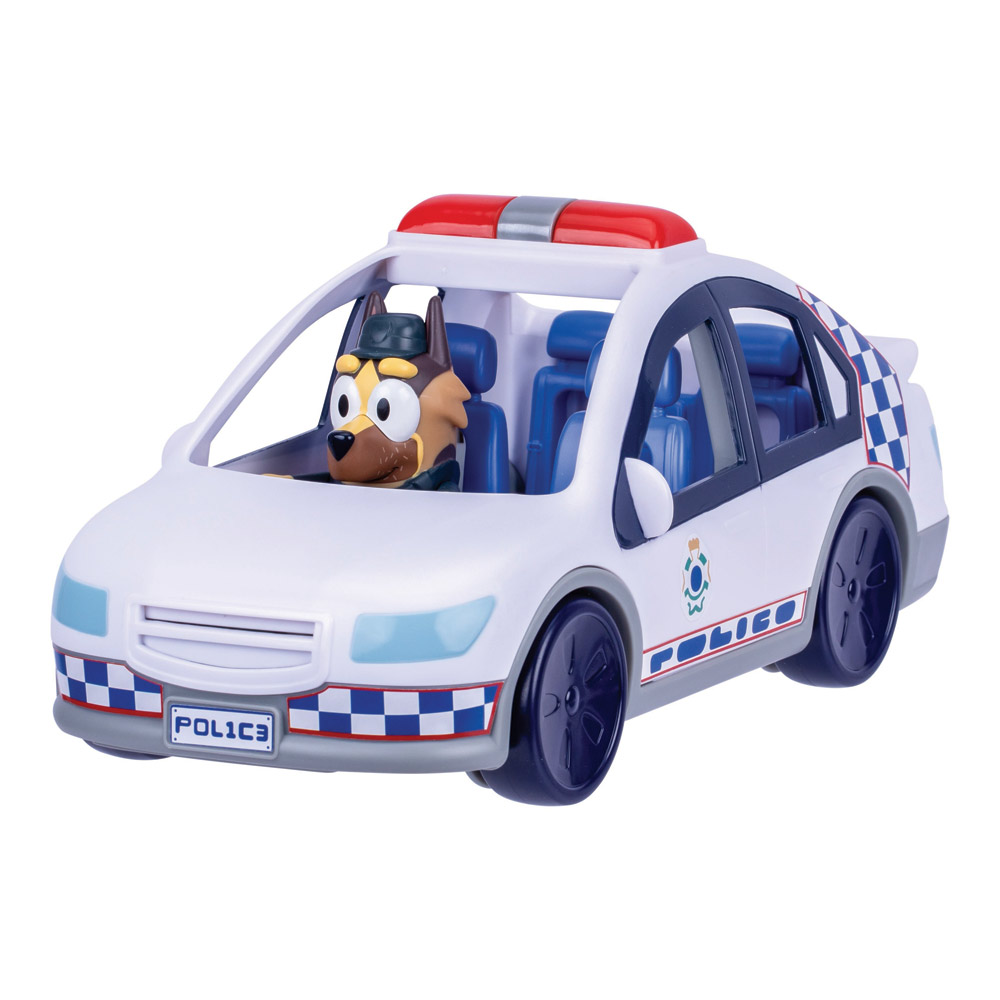 Bluey Polisbil - 3