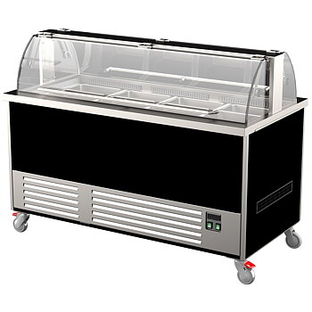 Market buffet cart -MBKL-4, 1550mm