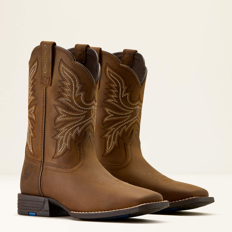 Westwood  Wide Square Toe Western Boot - 7