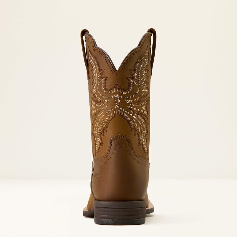 Westwood  Wide Square Toe Western Boot - 5