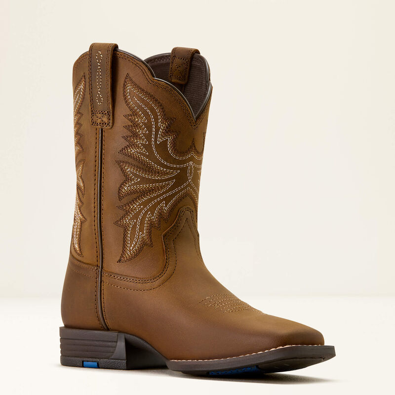 Westwood  Wide Square Toe Western Boot - 6